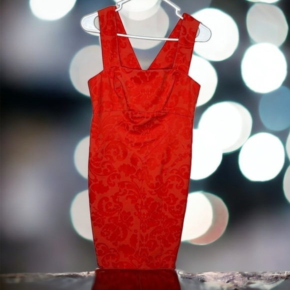 Robert Rodriguez Dresses & Skirts - T28 Robert Rodriguez Blood Orange Shift midi dress size 6 New with Tags